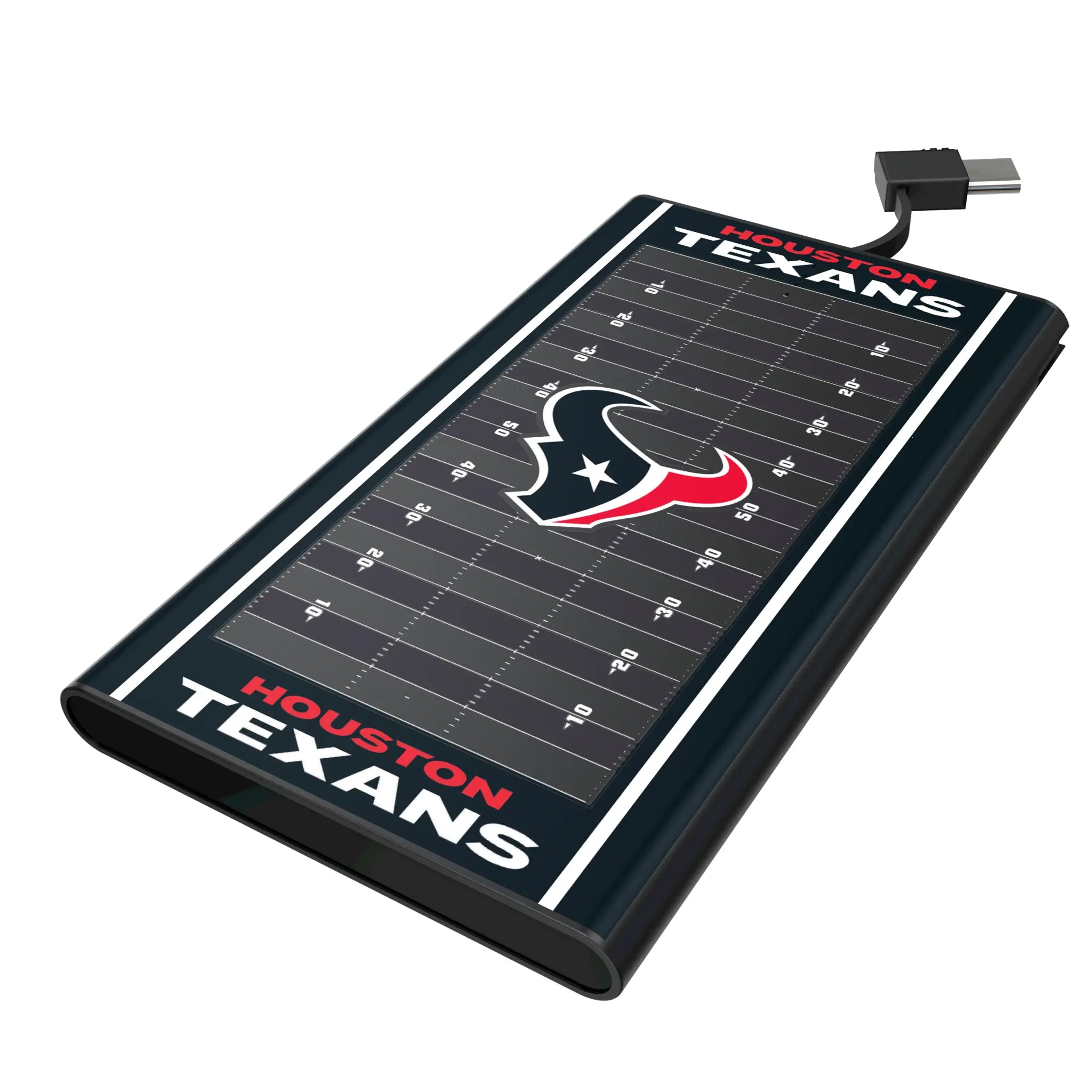 Houston Texans Field 5000mAh Flat Powerbank