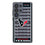 Houston Texans Field Clear Phone Case for Samsung Galaxy
