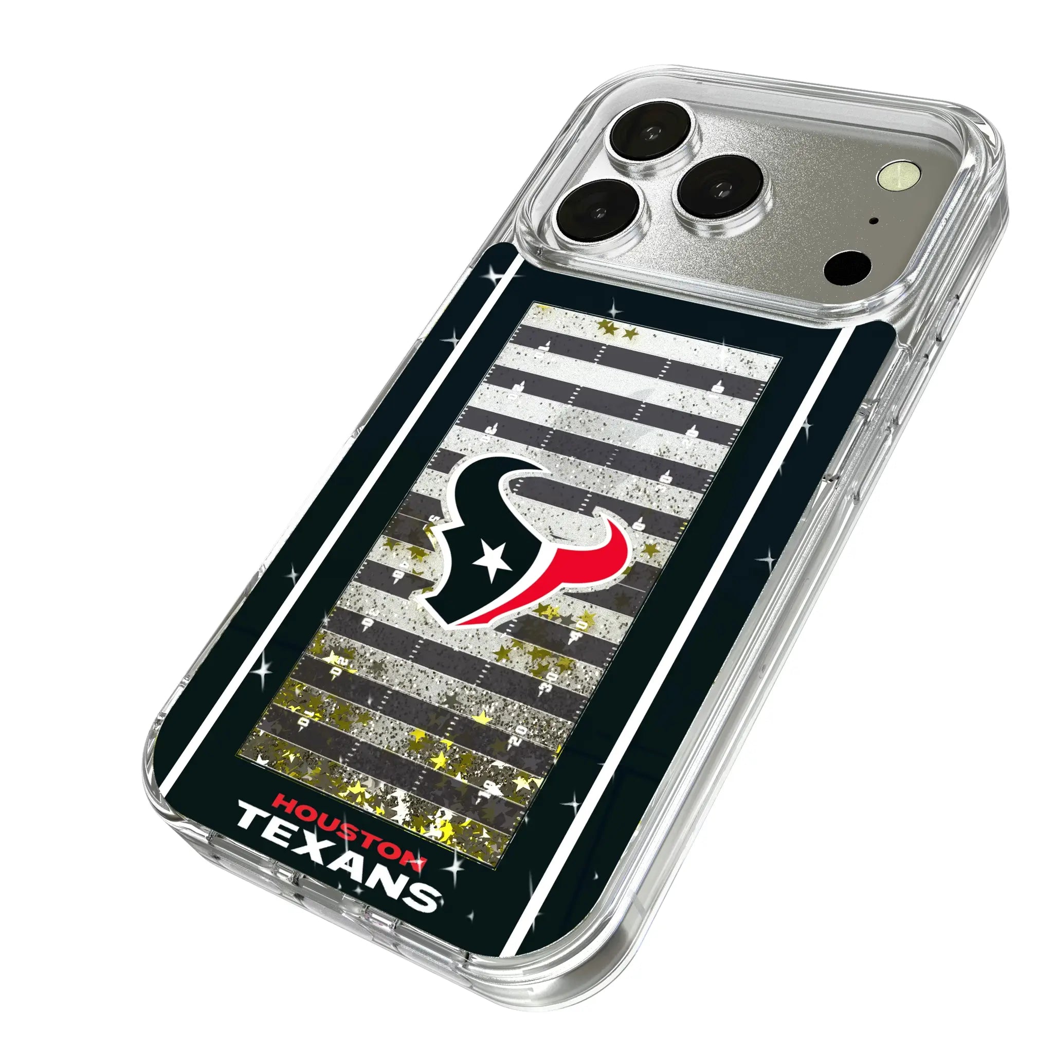 Houston Texans Field Glitter Phone Case
