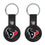Houston Texans Insignia Black Airtag Holder 2-Pack
