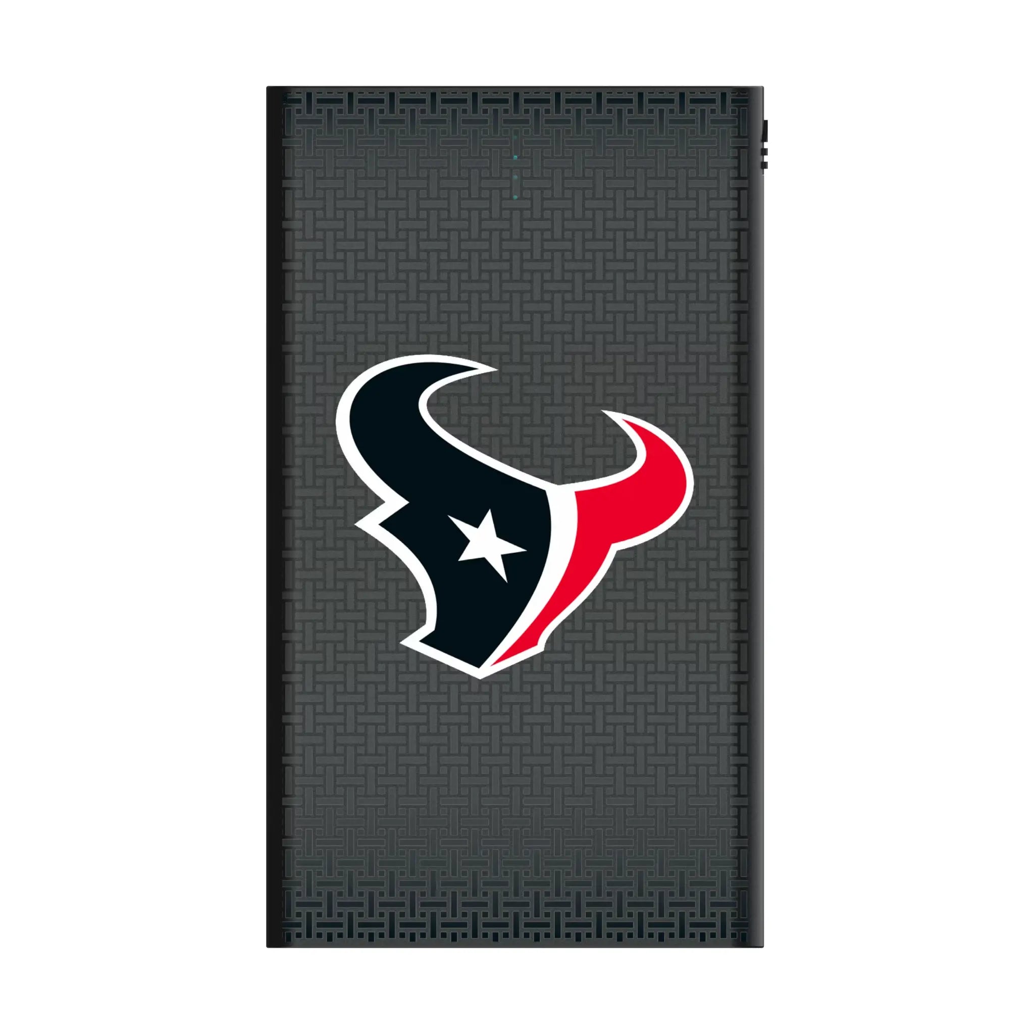 Houston Texans Linen 5000mAh Flat Powerbank