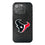 Houston Texans Linen Bling Phone Case for Apple iPhone