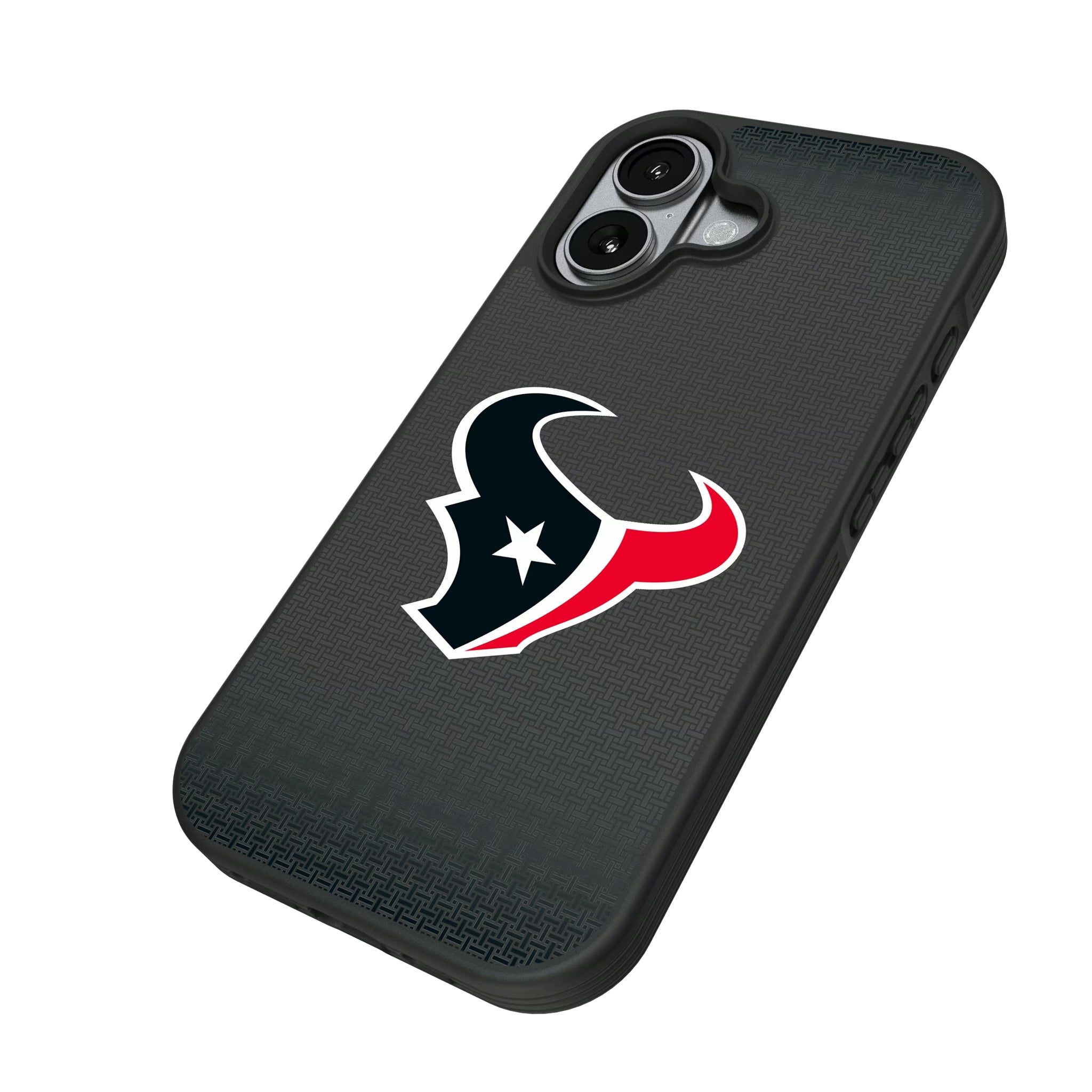 Houston Texans Linen Bump Phone Case - Sports Gifts, Sports Memorabilia, Sports Collectibles, Fan Shop