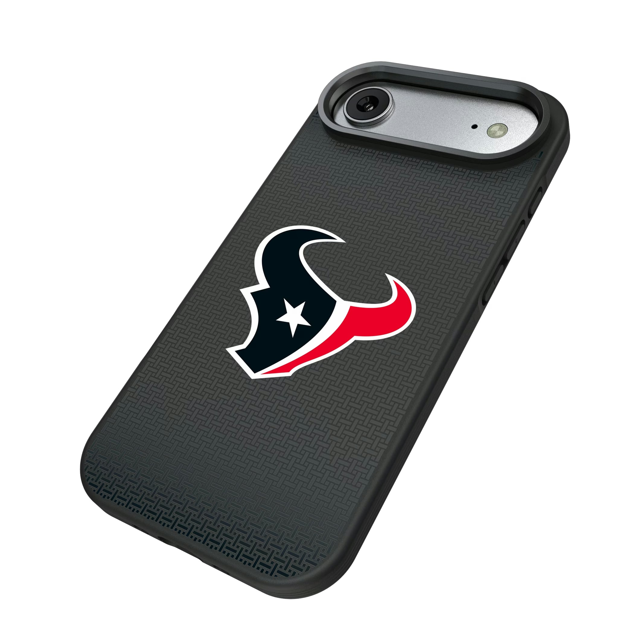 Houston Texans Linen Bump Phone Case - Sports Gifts, Sports Memorabilia, Sports Collectibles, Fan Shop