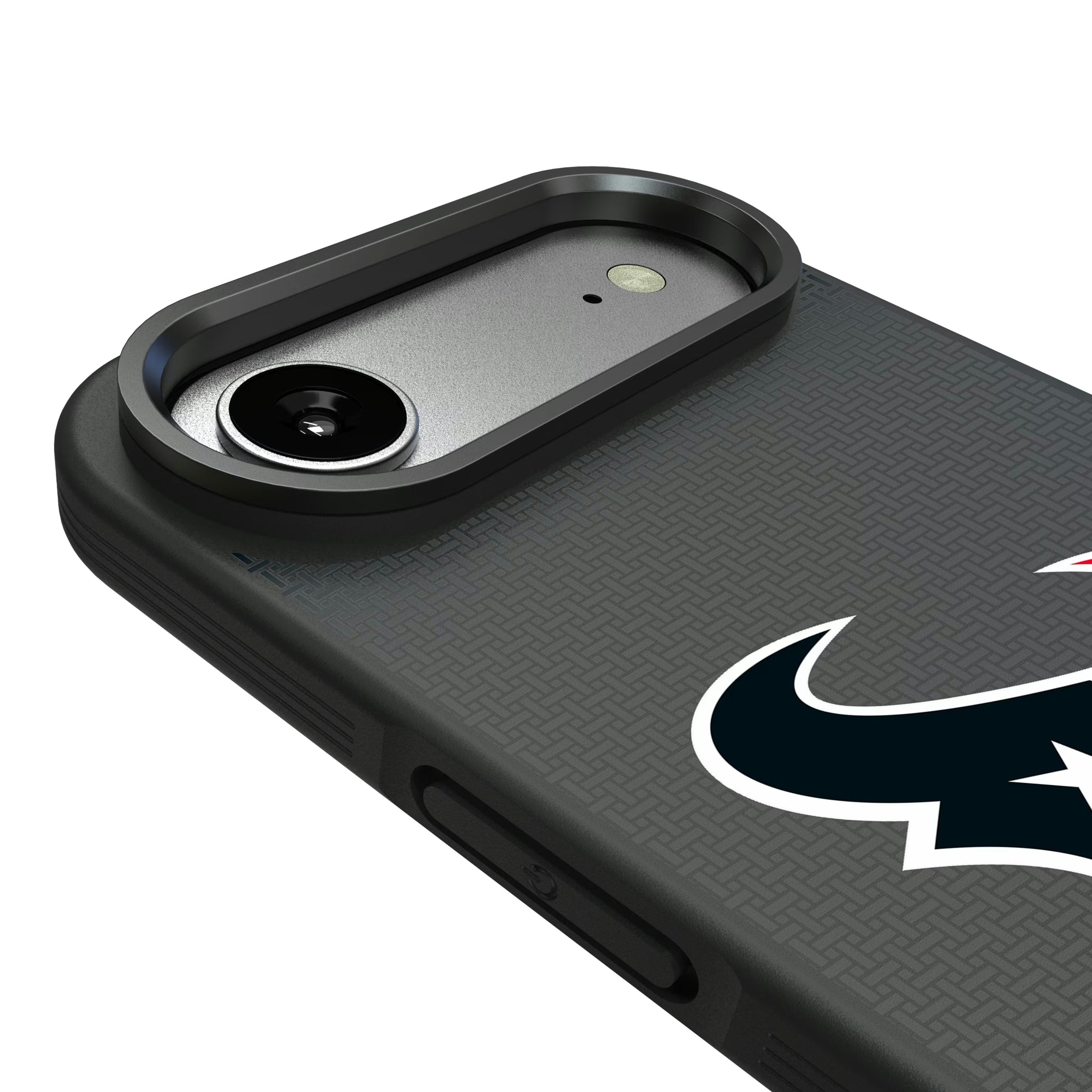 Houston Texans Linen Bump Phone Case - Sports Gifts, Sports Memorabilia, Sports Collectibles, Fan Shop