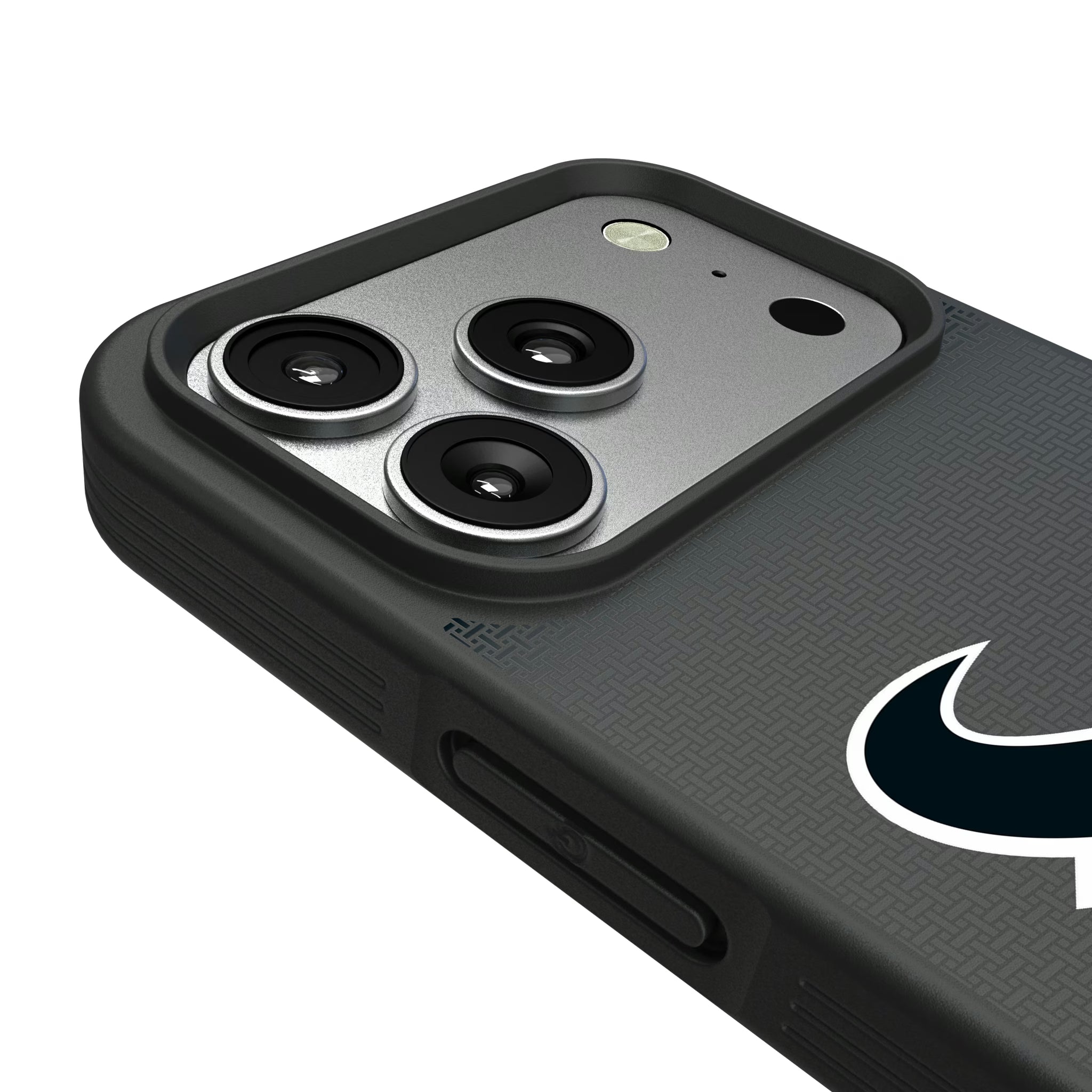 Houston Texans Linen Bump Phone Case - Sports Gifts, Sports Memorabilia, Sports Collectibles, Fan Shop