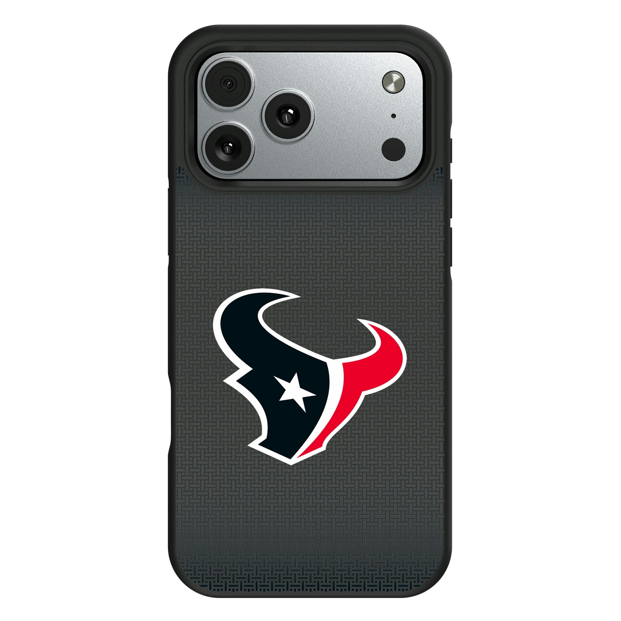 Houston Texans Linen Bump Phone Case - Sports Gifts, Sports Memorabilia, Sports Collectibles, Fan Shop