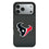 Houston Texans Linen Bump Phone Case - Sports Gifts, Sports Memorabilia, Sports Collectibles, Fan Shop