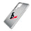 Houston Texans Linen Clear Phone Case for Samsung Galaxy