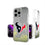 Houston Texans Linen Glitter Phone Case