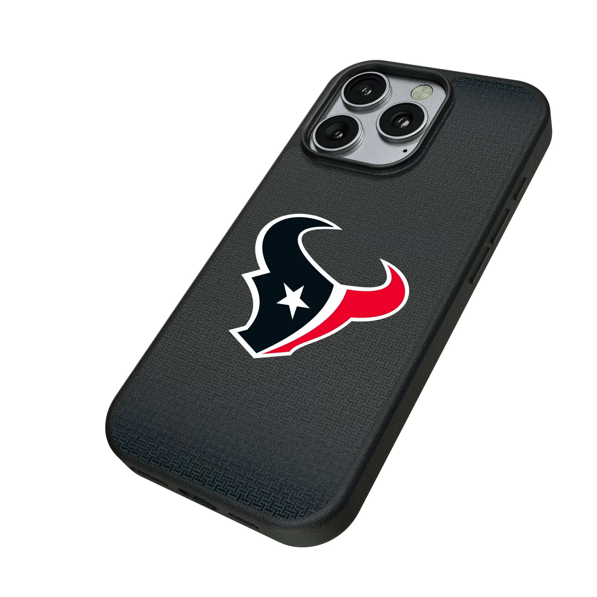 Houston Texans Linen MagSafe Compatible Phone Case for Apple iPhone
