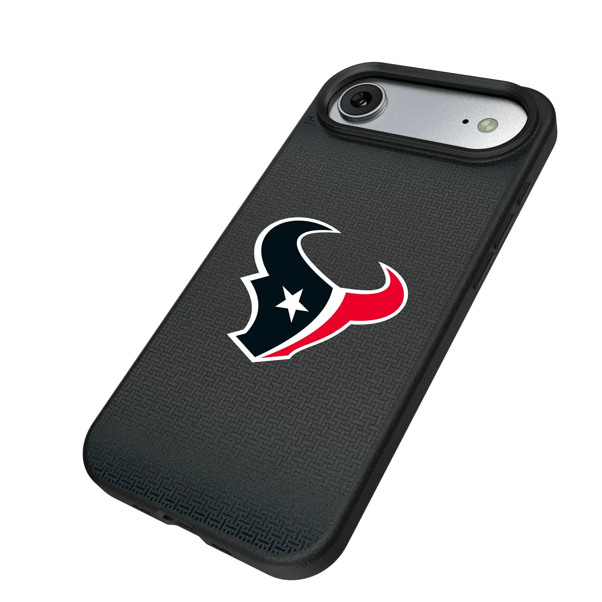Houston Texans Linen MagSafe Compatible Phone Case for Apple iPhone