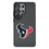 Houston Texans Linen MagSafe Compatible Phone Case for Samsung Galaxy