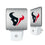 Houston Texans Linen Night Light 2-Pack