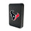 Houston Texans Linen Wireless Mag Power Bank
