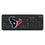 Houston Texans Linen Wireless USB Keyboard