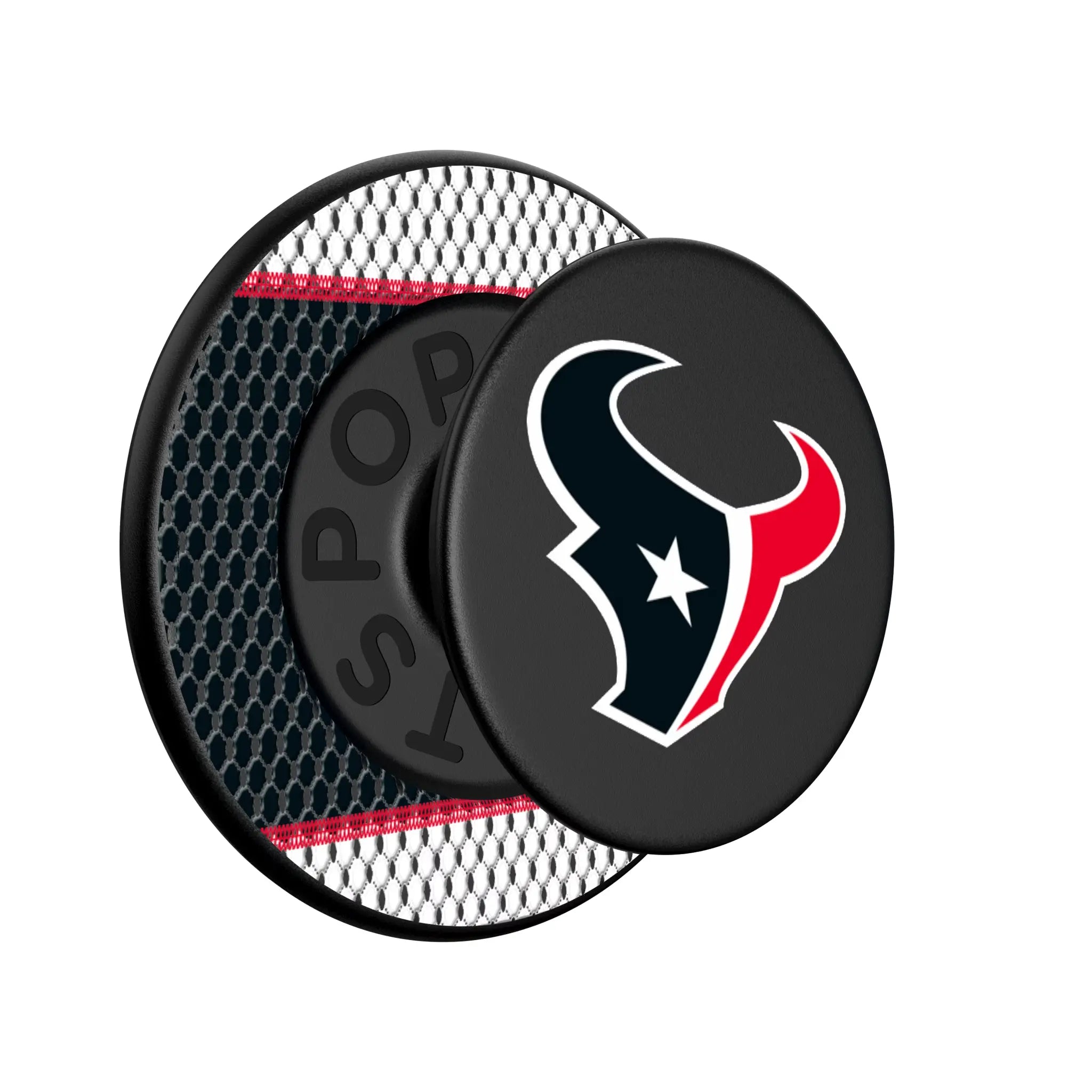 Houston Texans Mesh PopSockets Magnetic Phone Grip and Stand