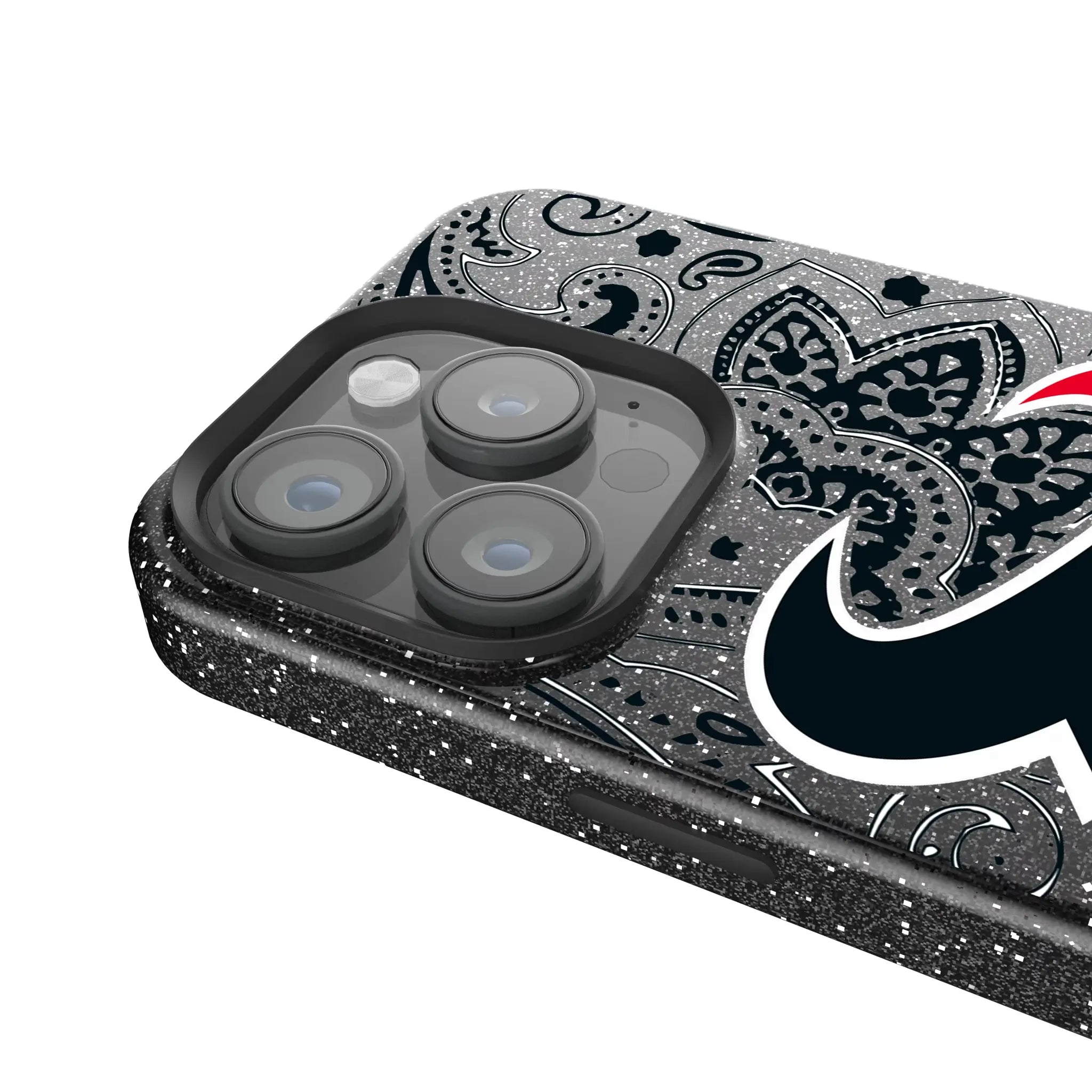 Houston Texans Paisley Bling Phone Case
