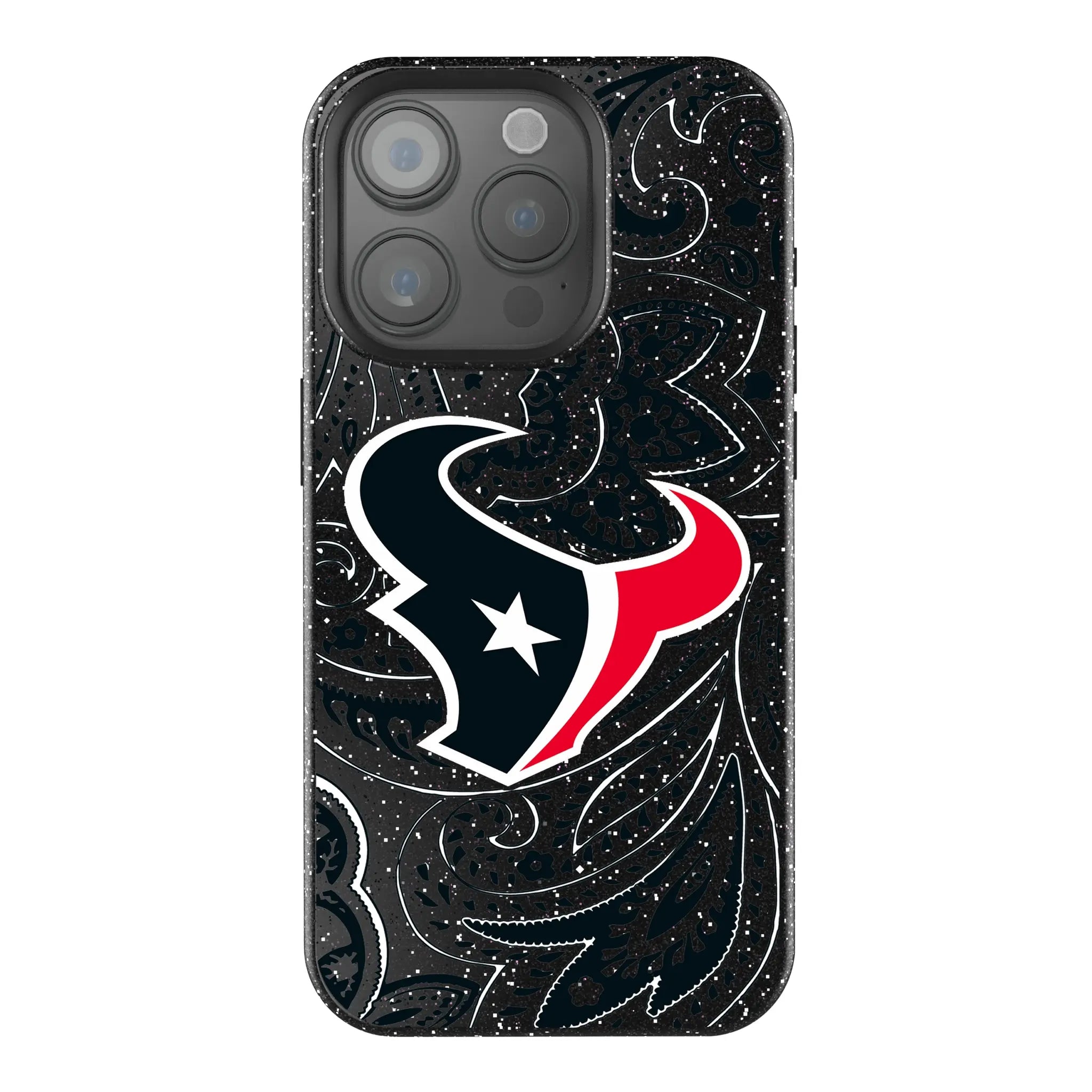 Houston Texans Paisley Bling Phone Case