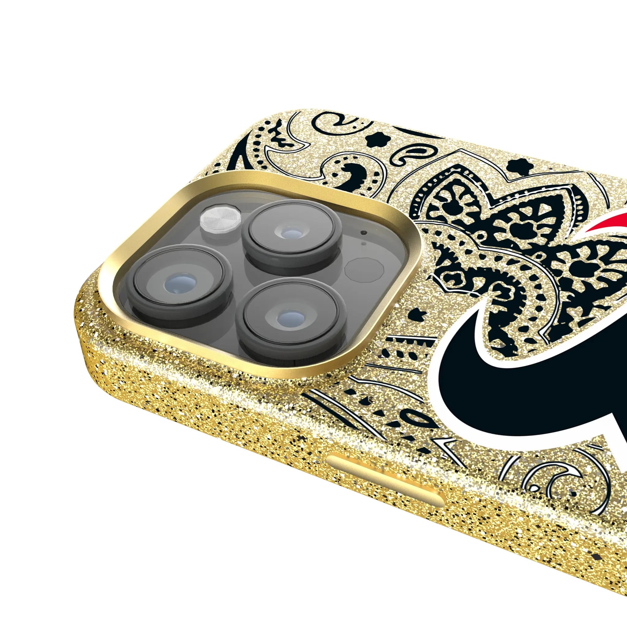 Houston Texans Paisley Bling Phone Case