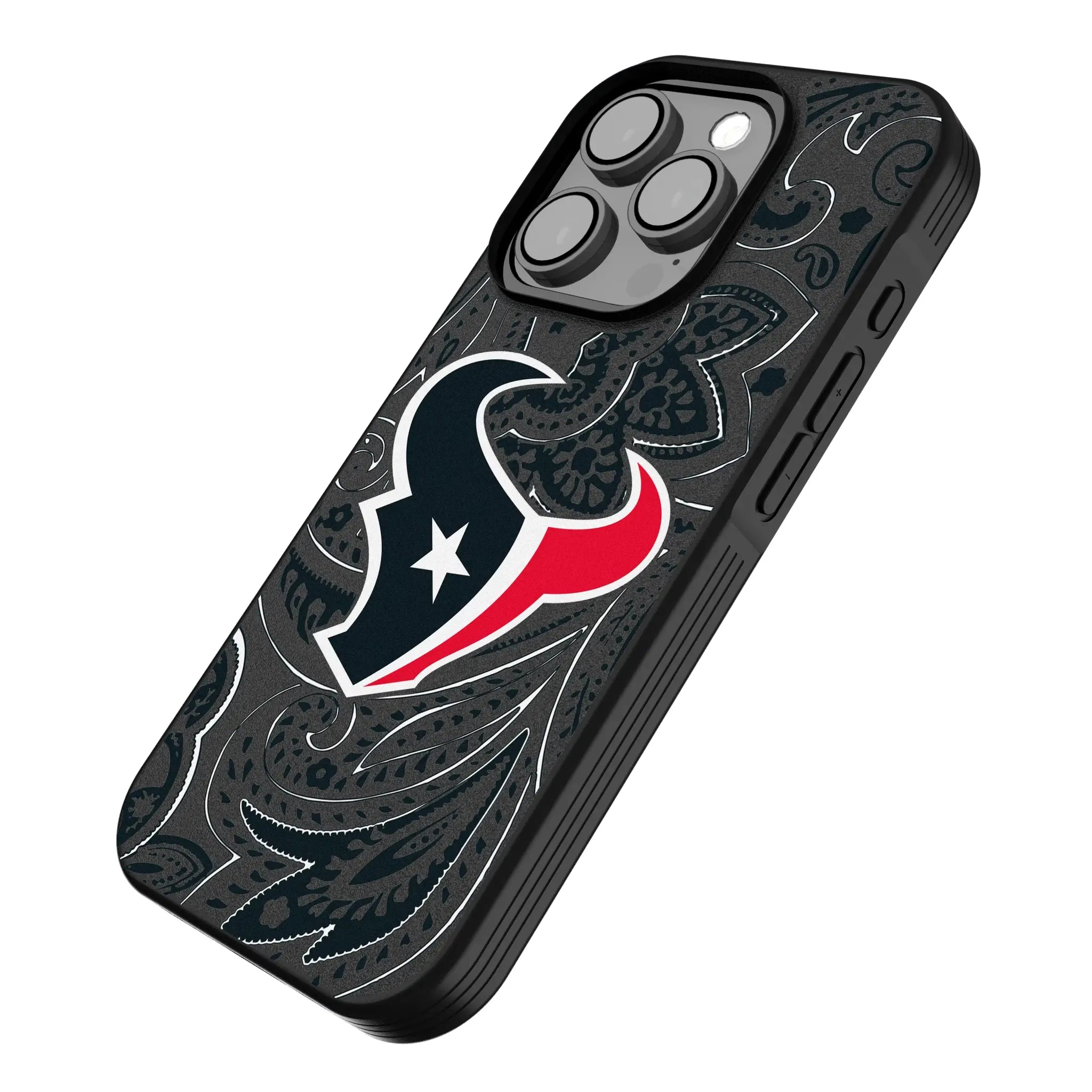Houston Texans Paisley Bump Phone Case