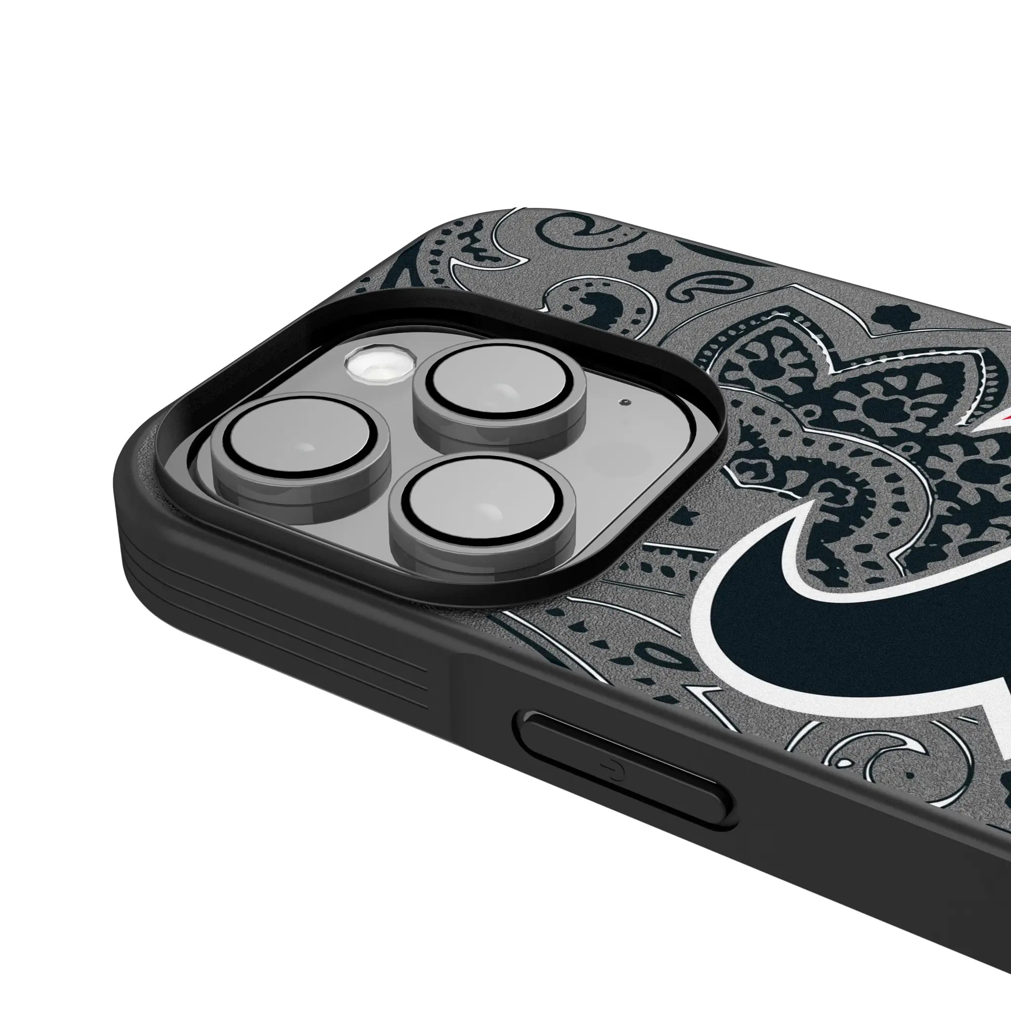 Houston Texans Paisley Bump Phone Case
