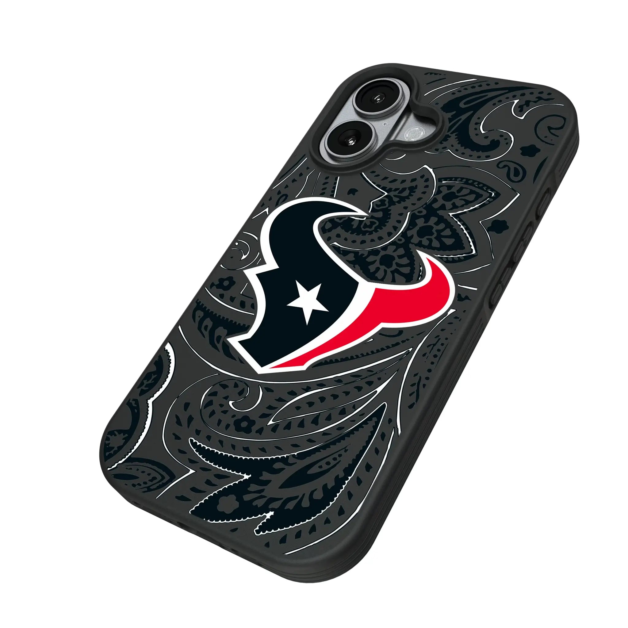 Houston Texans Paisley Bump Phone Case