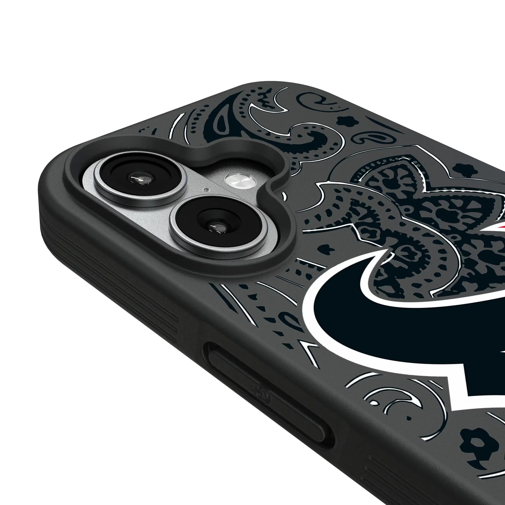 Houston Texans Paisley Bump Phone Case