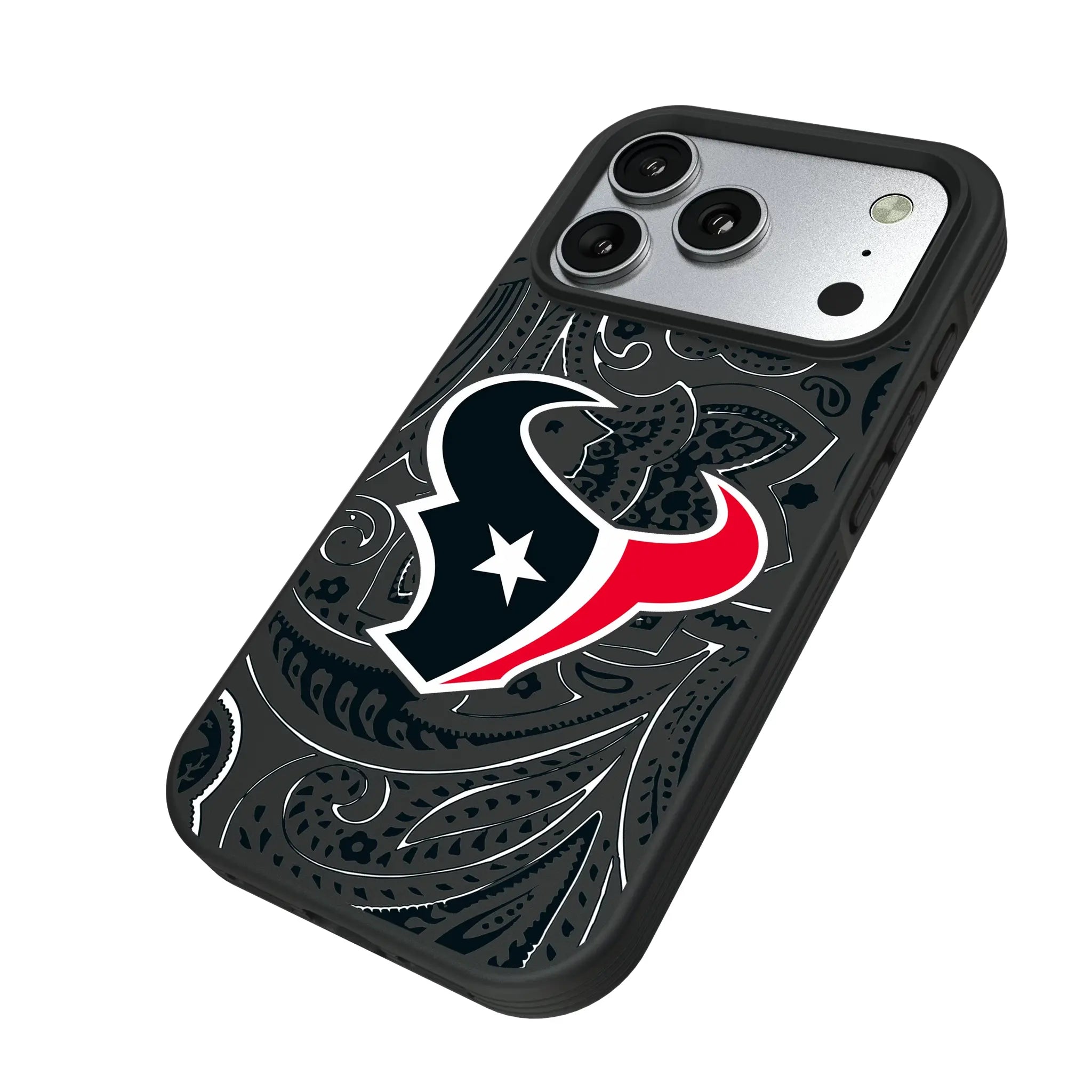 Houston Texans Paisley Bump Phone Case