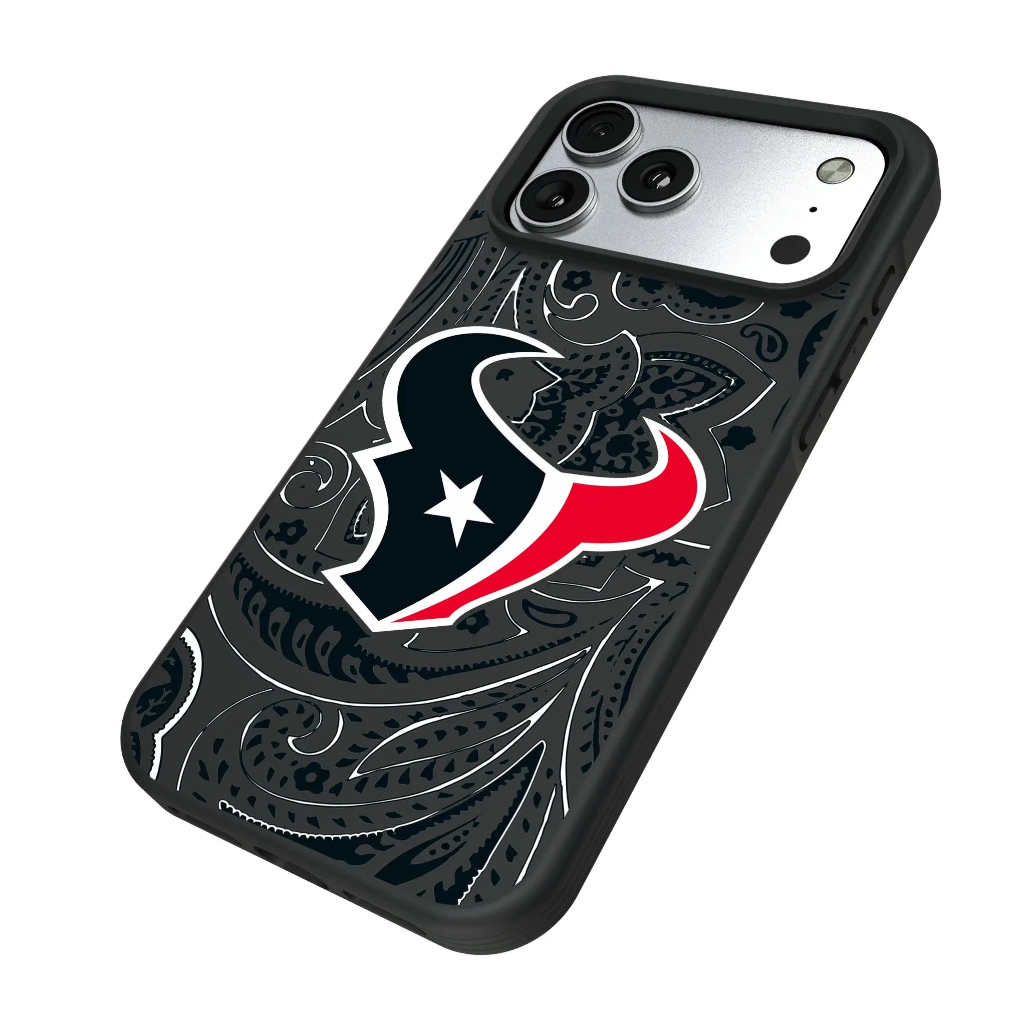 Houston Texans Paisley Bump Phone Case