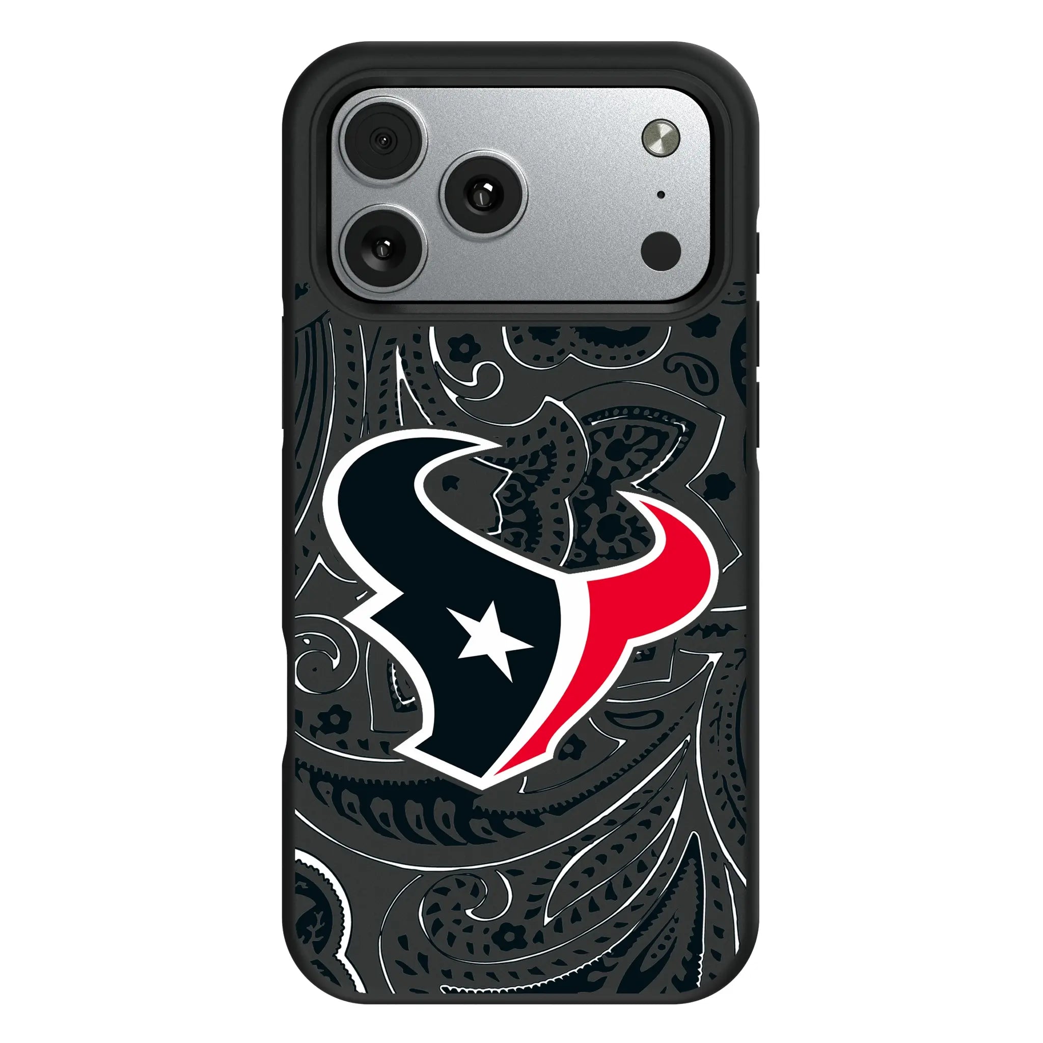 Houston Texans Paisley Bump Phone Case
