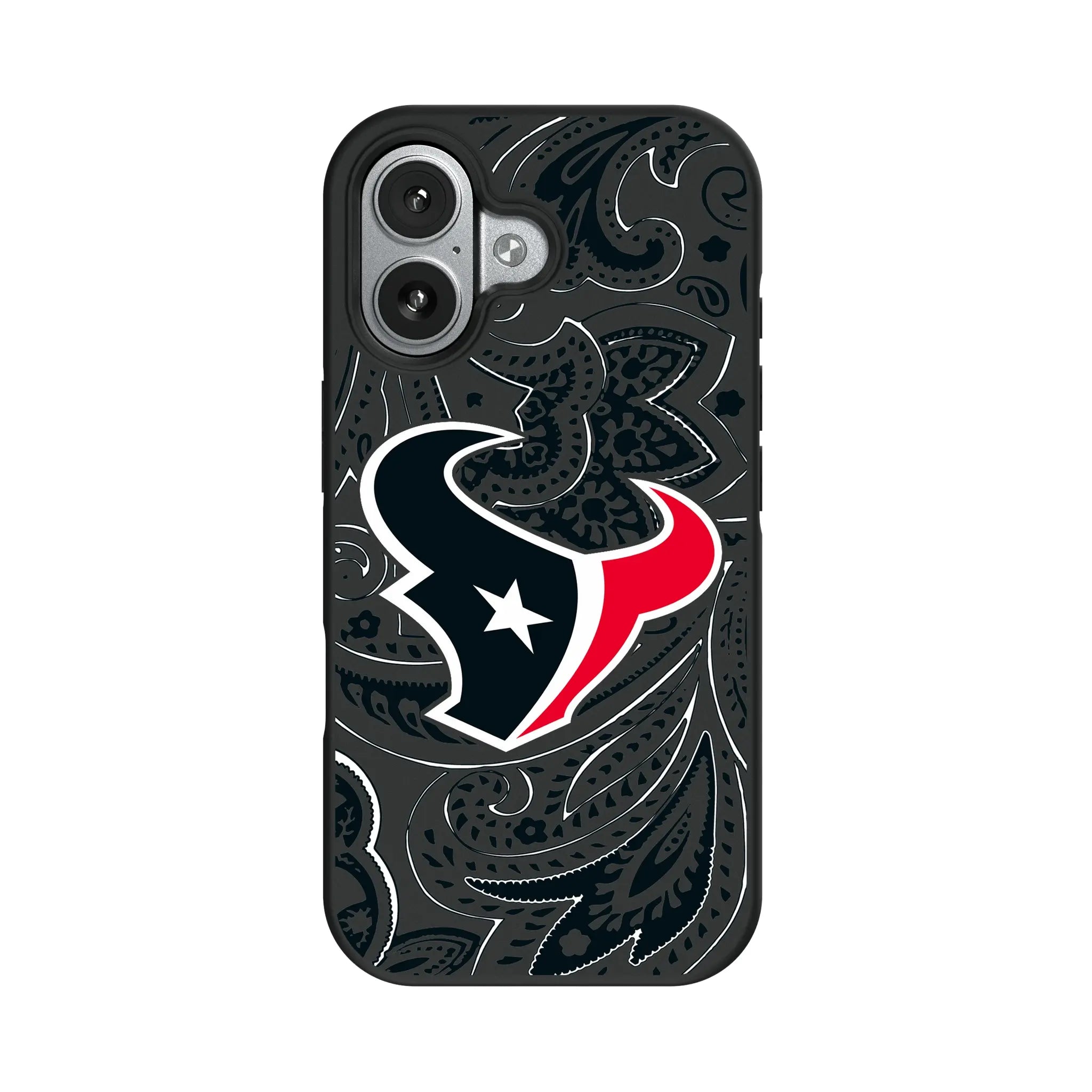 Houston Texans Paisley Bump Phone Case