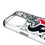 Houston Texans Paisley Clear Phone Case for Apple iPhone