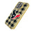 Houston Texans Plaid Bling Phone Case