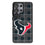 Houston Texans Plaid MagSafe Compatible Phone Case for Samsung Galaxy