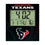 Houston Texans Quadtile Wall Clock