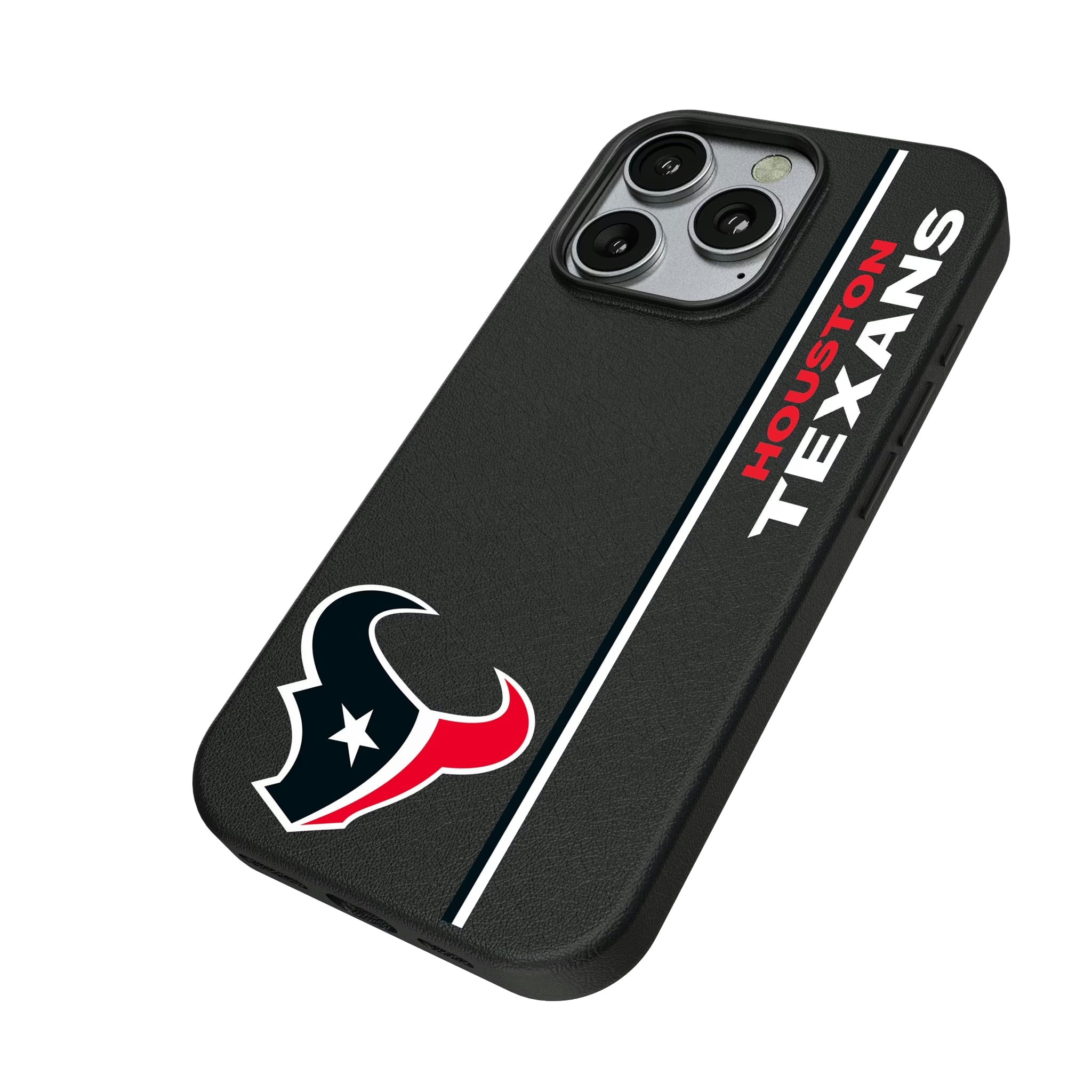Houston Texans Sidebar MagSafe Compatible Phone Case for Apple iPhone - Sports Gifts, Sports Memorabilia, Sports Collectibles, Fan Shop
