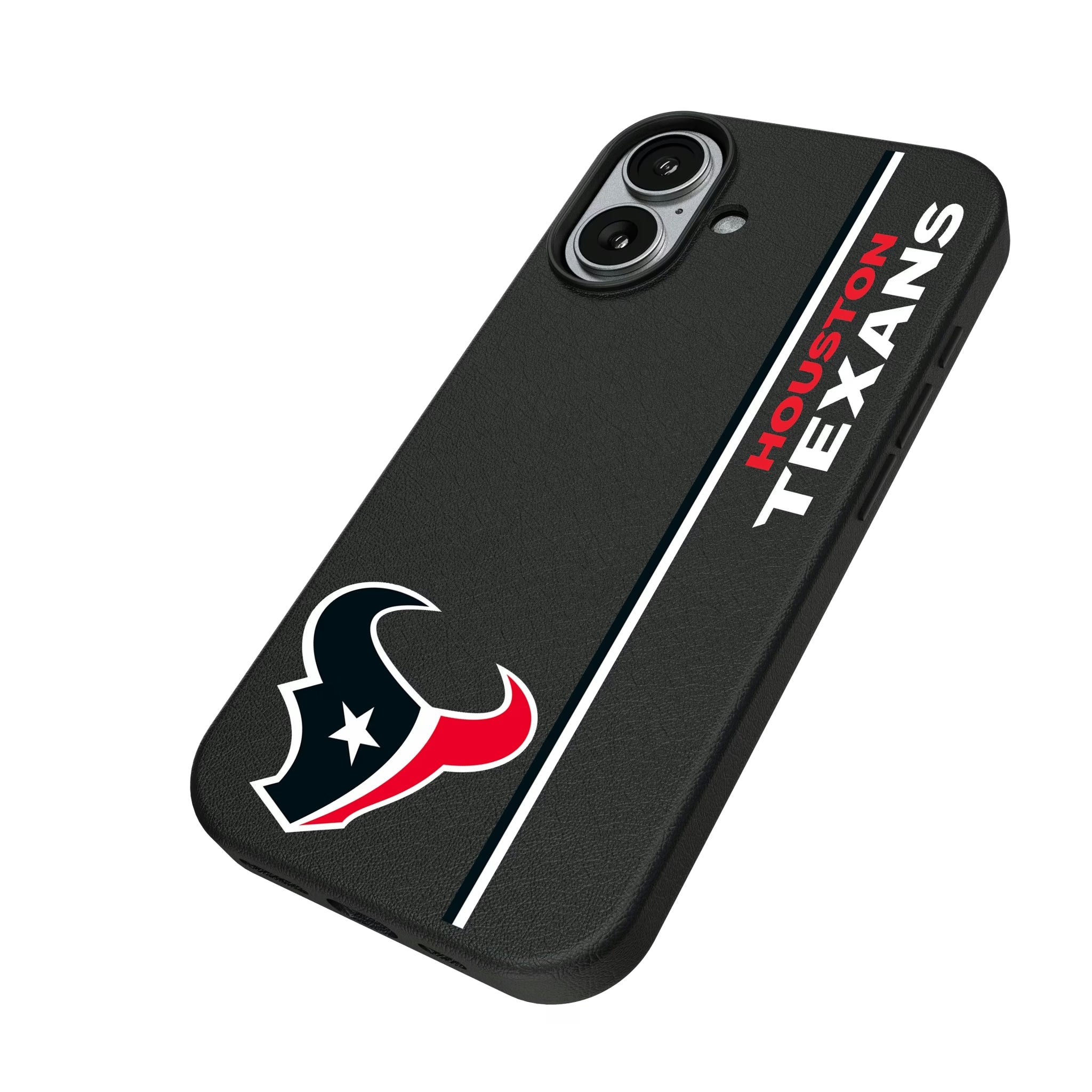 Houston Texans Sidebar MagSafe Compatible Phone Case for Apple iPhone - Sports Gifts, Sports Memorabilia, Sports Collectibles, Fan Shop