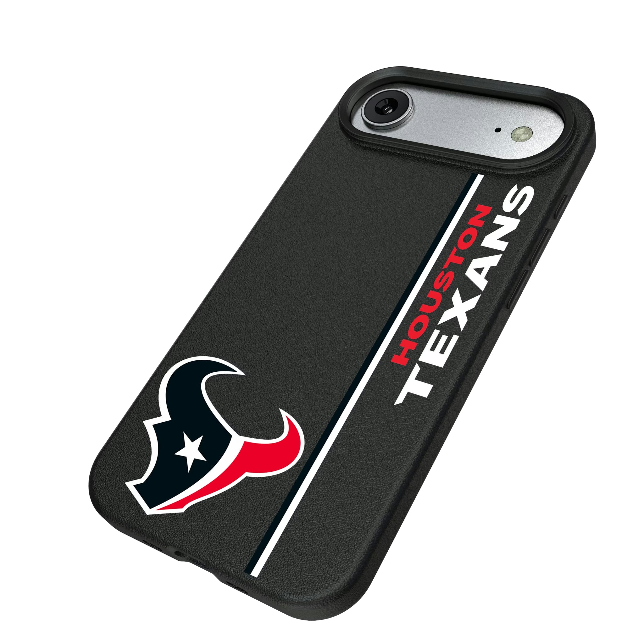 Houston Texans Sidebar MagSafe Compatible Phone Case for Apple iPhone - Sports Gifts, Sports Memorabilia, Sports Collectibles, Fan Shop