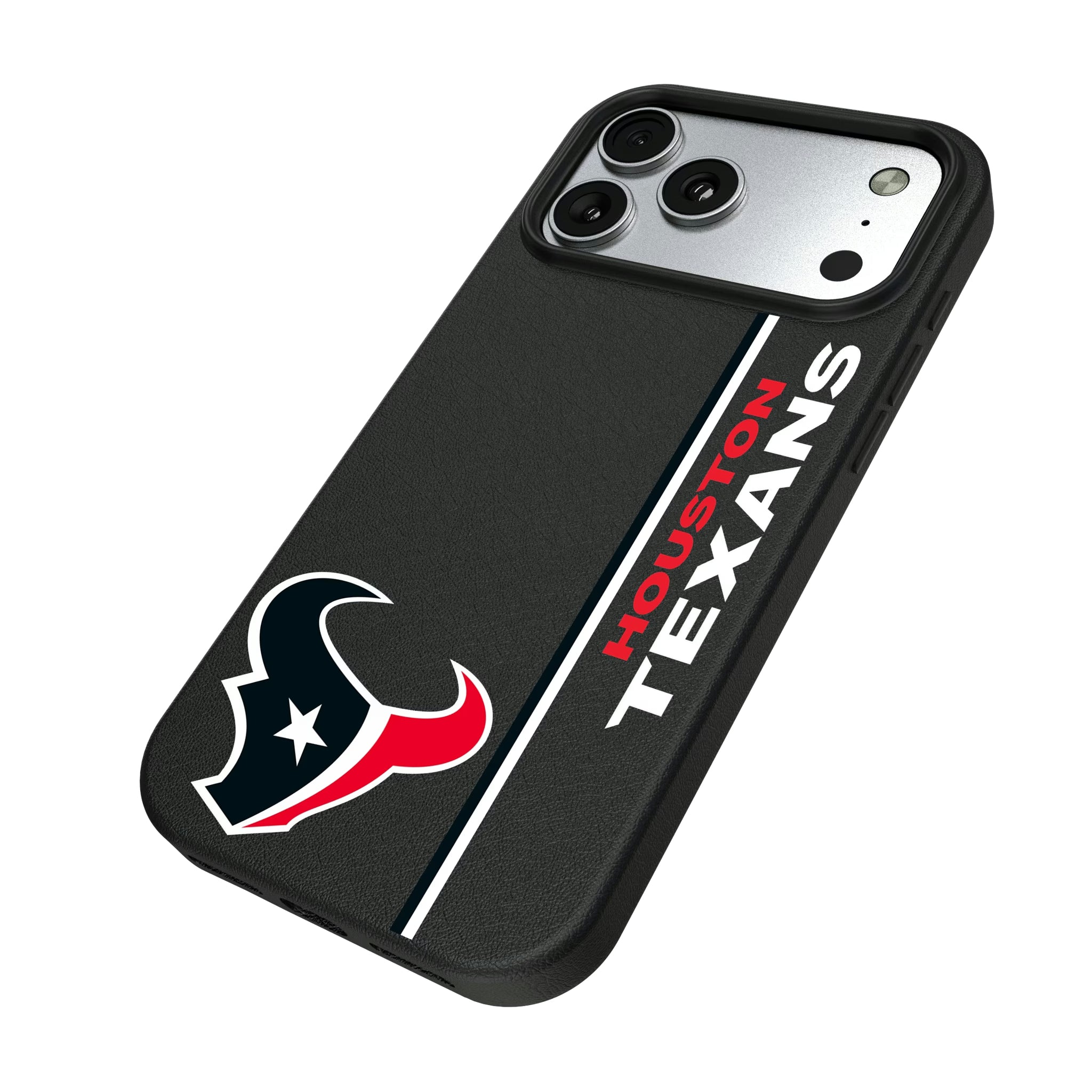Houston Texans Sidebar MagSafe Compatible Phone Case for Apple iPhone - Sports Gifts, Sports Memorabilia, Sports Collectibles, Fan Shop