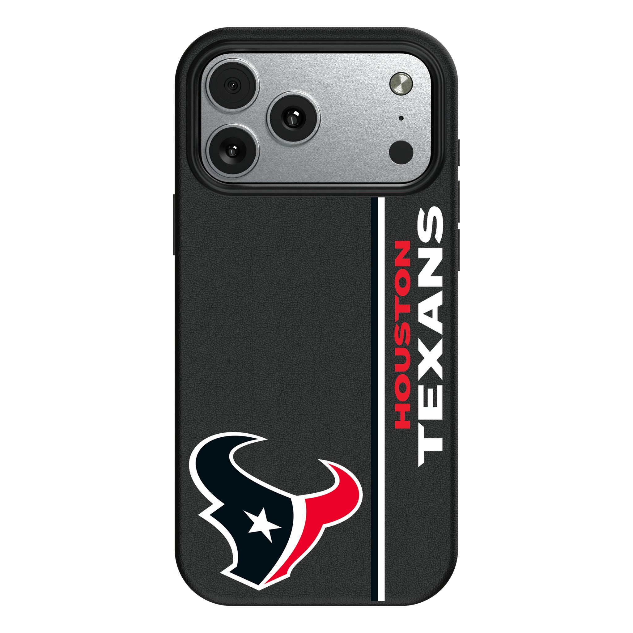 Houston Texans Sidebar MagSafe Compatible Phone Case for Apple iPhone - Sports Gifts, Sports Memorabilia, Sports Collectibles, Fan Shop