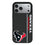 Houston Texans Sidebar MagSafe Compatible Phone Case for Apple iPhone - Sports Gifts, Sports Memorabilia, Sports Collectibles, Fan Shop