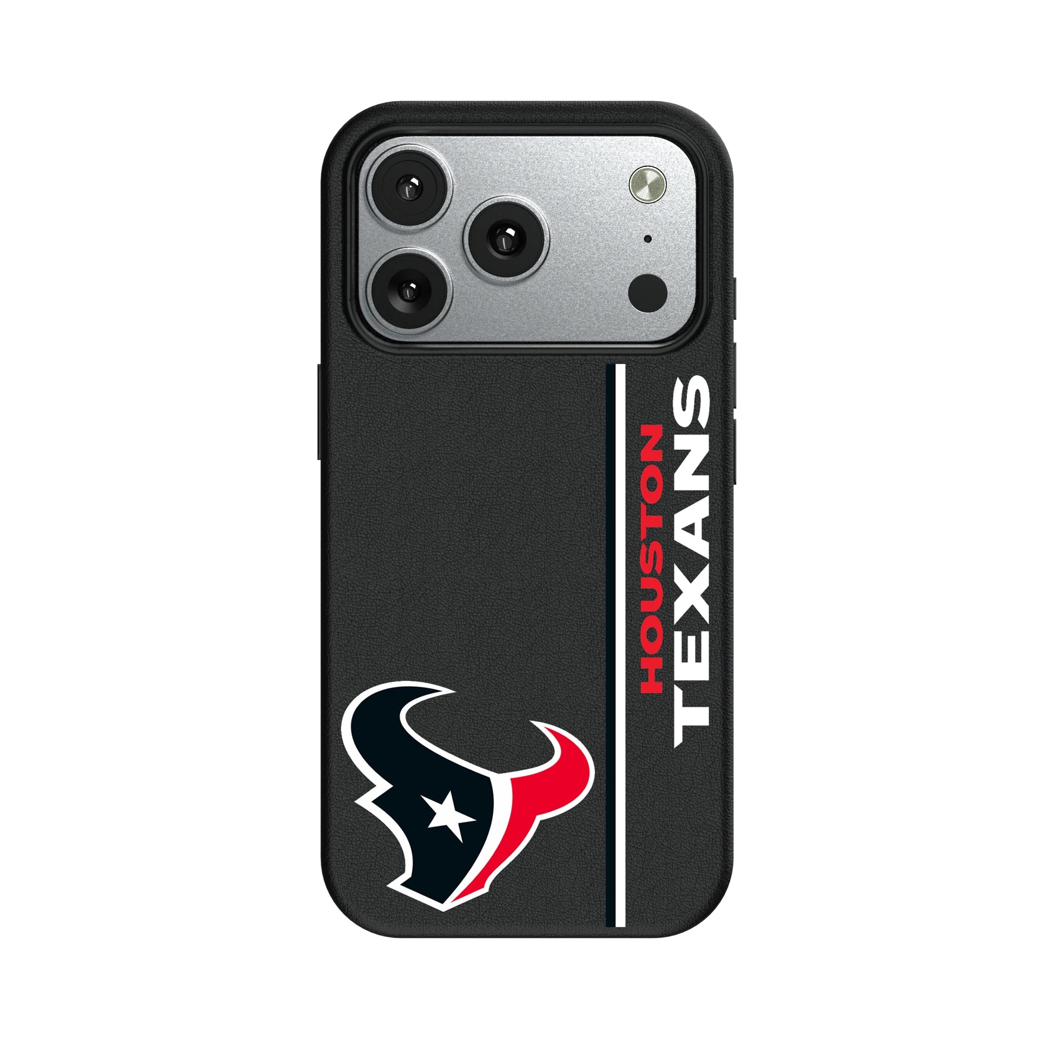 Houston Texans Sidebar MagSafe Compatible Phone Case for Apple iPhone - Sports Gifts, Sports Memorabilia, Sports Collectibles, Fan Shop