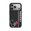 Houston Texans Sidebar MagSafe Compatible Phone Case for Apple iPhone - Sports Gifts, Sports Memorabilia, Sports Collectibles, Fan Shop