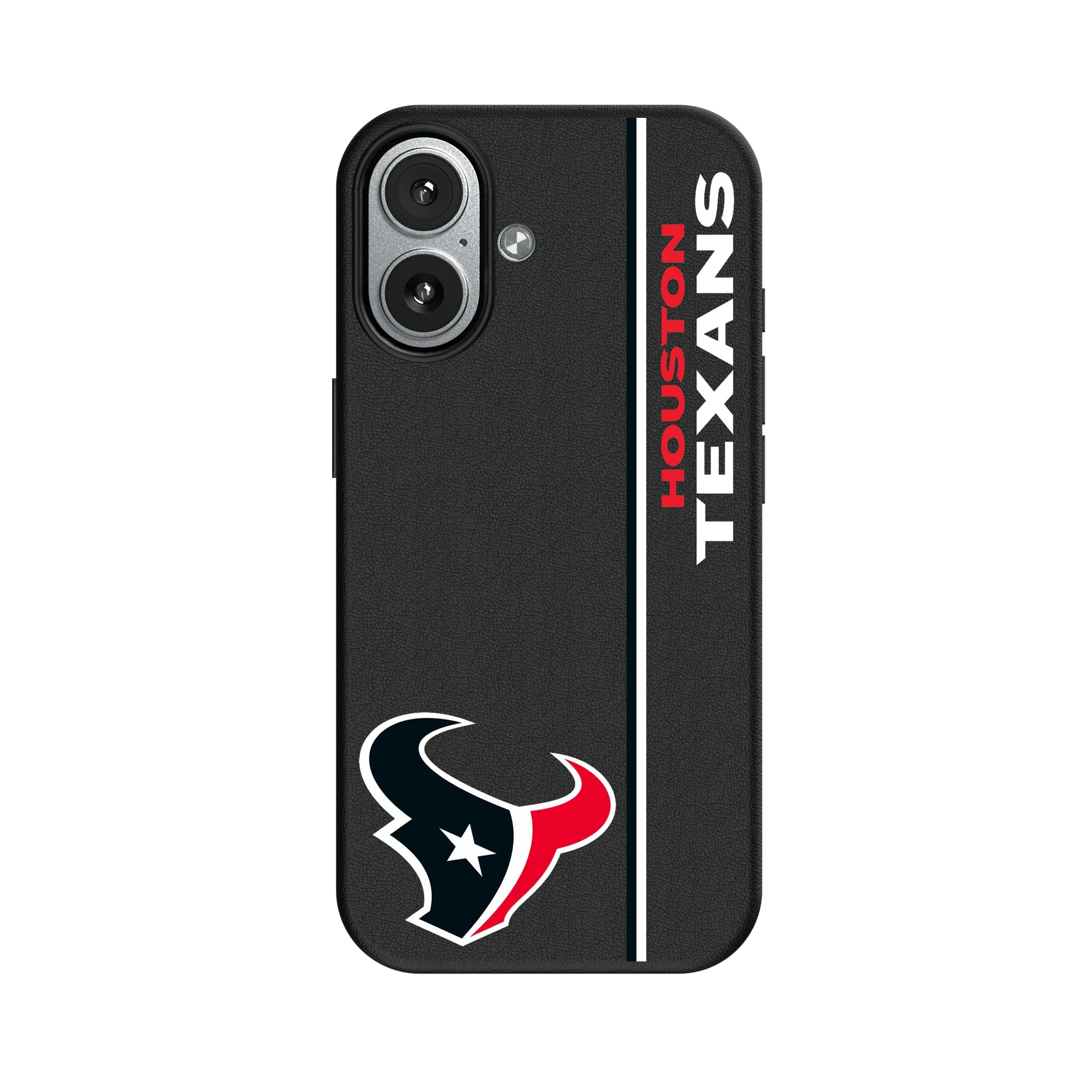 Houston Texans Sidebar MagSafe Compatible Phone Case for Apple iPhone - Sports Gifts, Sports Memorabilia, Sports Collectibles, Fan Shop