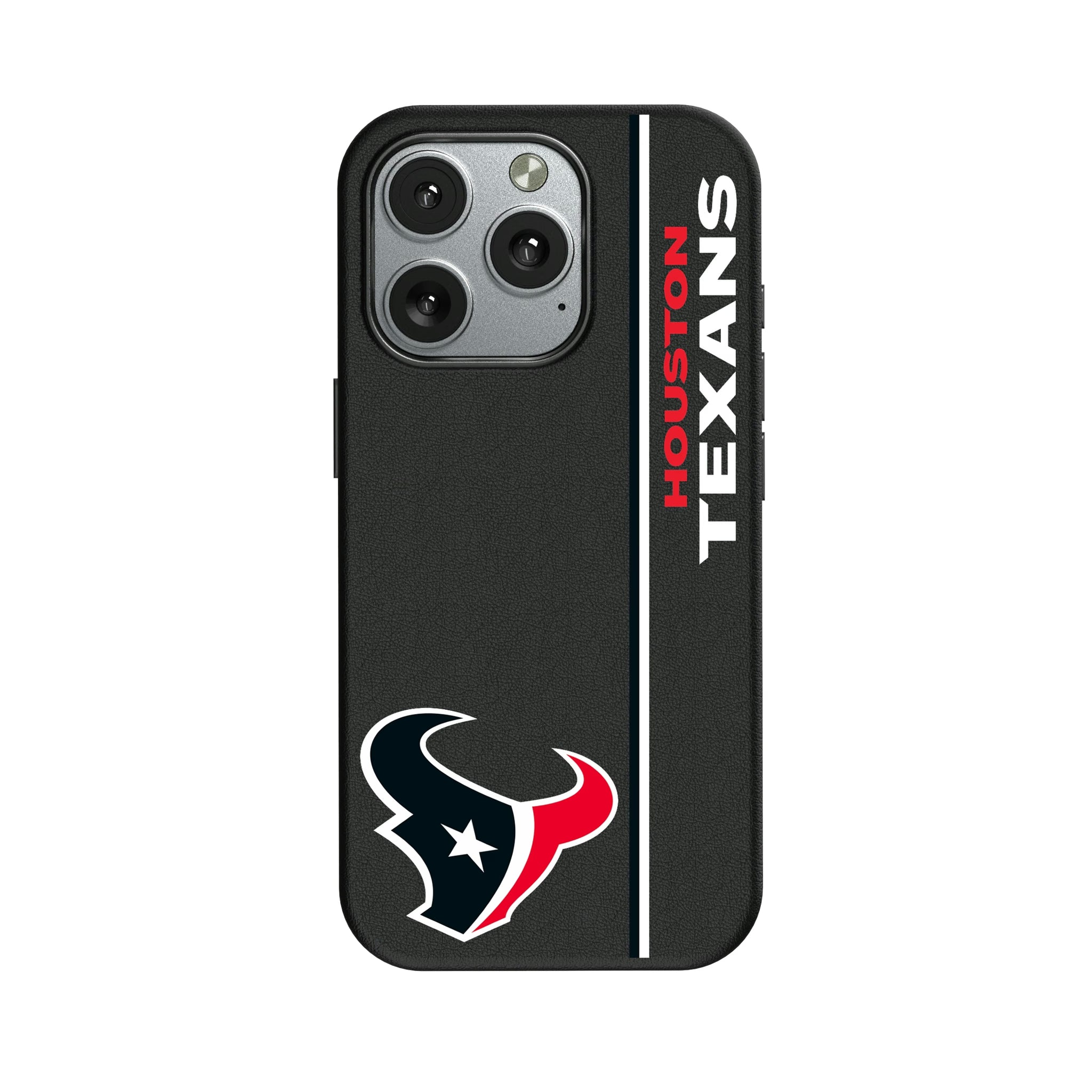 Houston Texans Sidebar MagSafe Compatible Phone Case for Apple iPhone - Sports Gifts, Sports Memorabilia, Sports Collectibles, Fan Shop