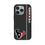 Houston Texans Sidebar MagSafe Compatible Phone Case for Apple iPhone - Sports Gifts, Sports Memorabilia, Sports Collectibles, Fan Shop