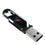 Houston Texans Solid USB 32GB Clip Style Flash Drive