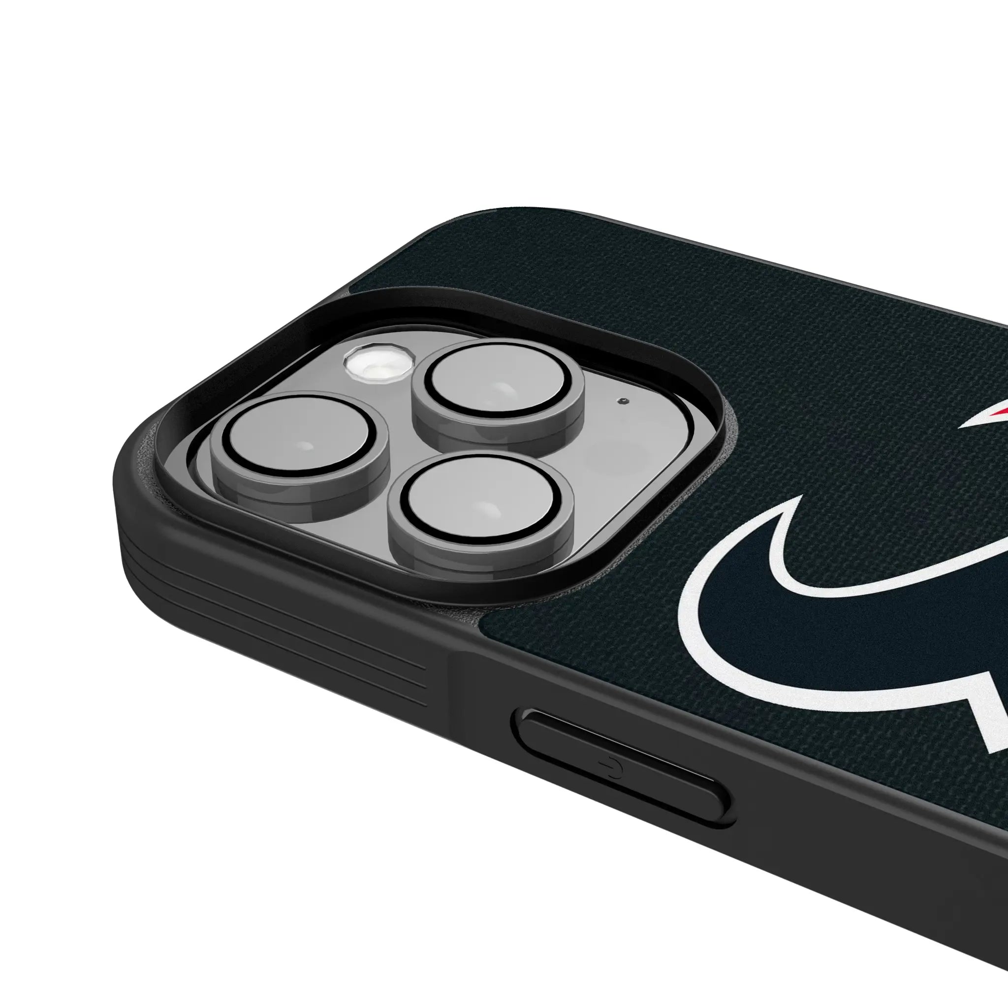 Houston Texans Stripe Bump Phone Case