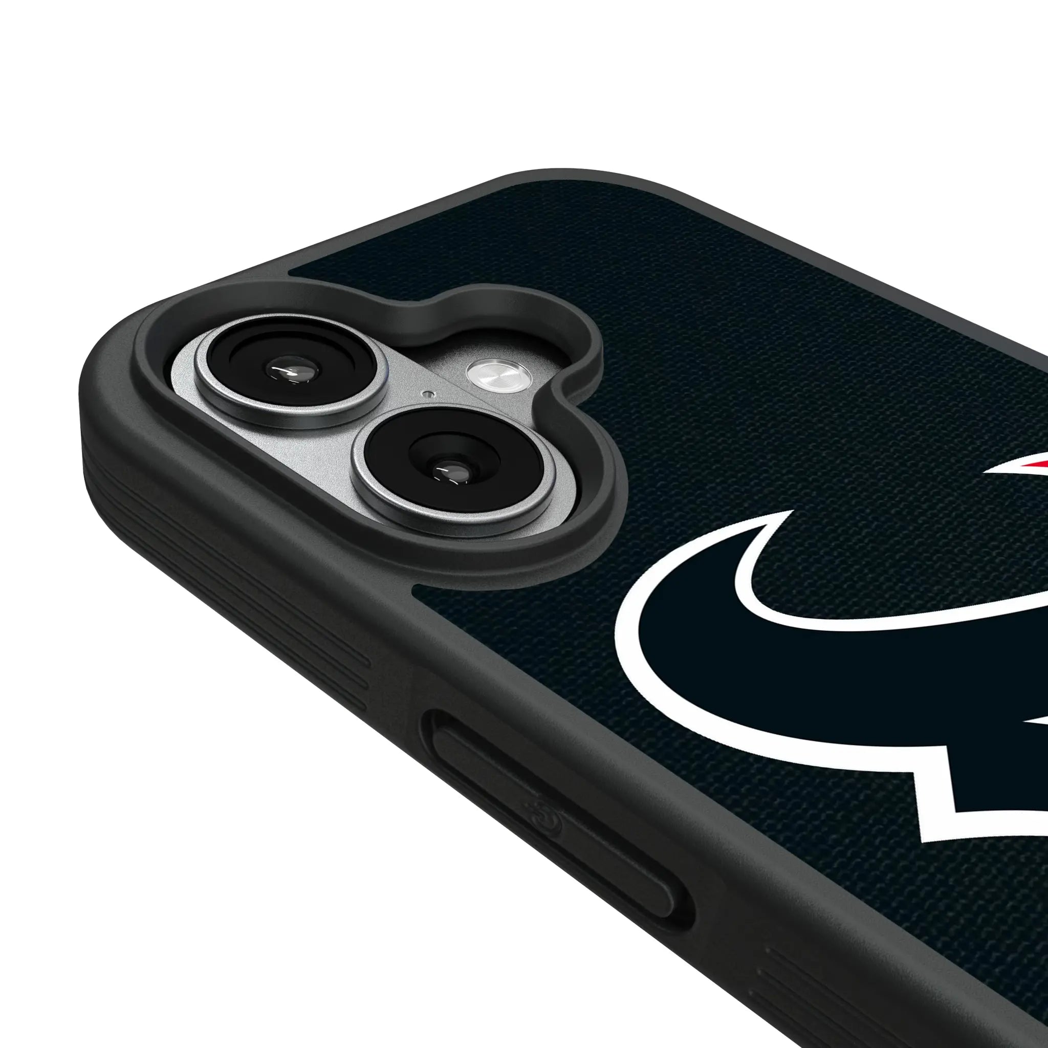Houston Texans Stripe Bump Phone Case